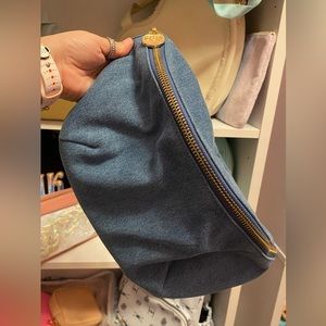 Stoney Clover Lane Denim Jumbo Fanny Pack